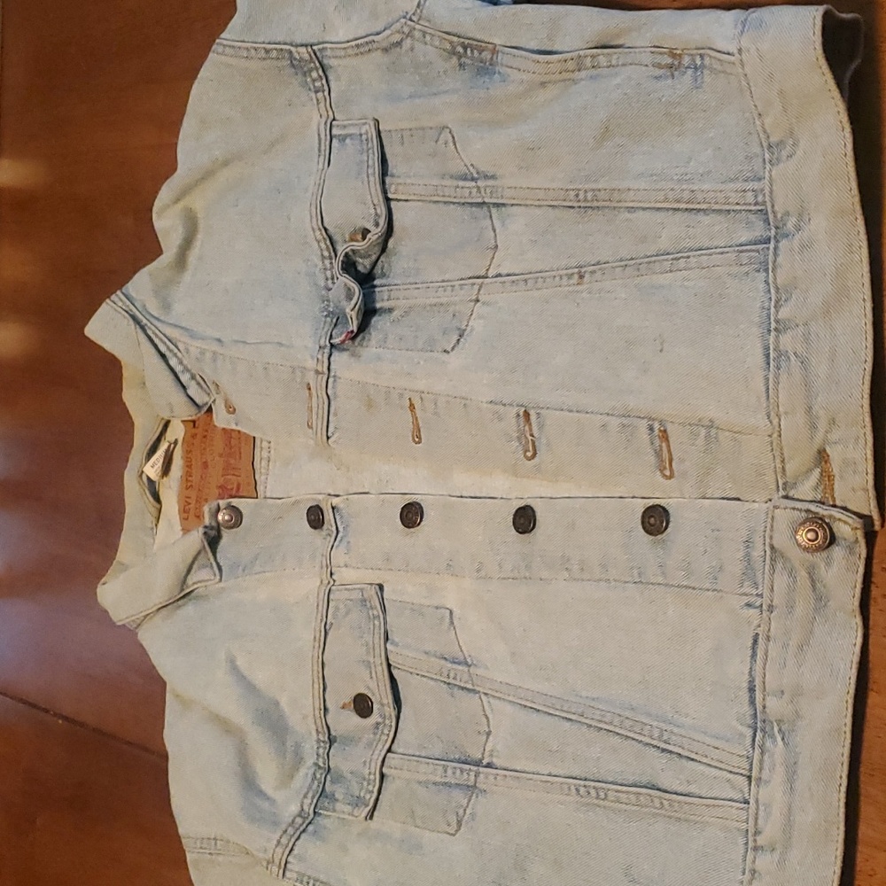 Levi jean jacket